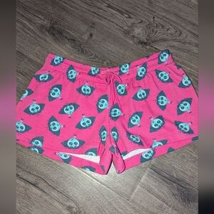 Disney Pixar Inside Out 2 pink shorts